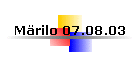 Mrilo 07.08.03