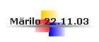 Mrilo 22.11.03